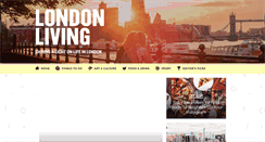 Desktop Screenshot of londonliving.at