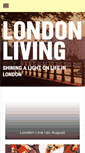 Mobile Screenshot of londonliving.at